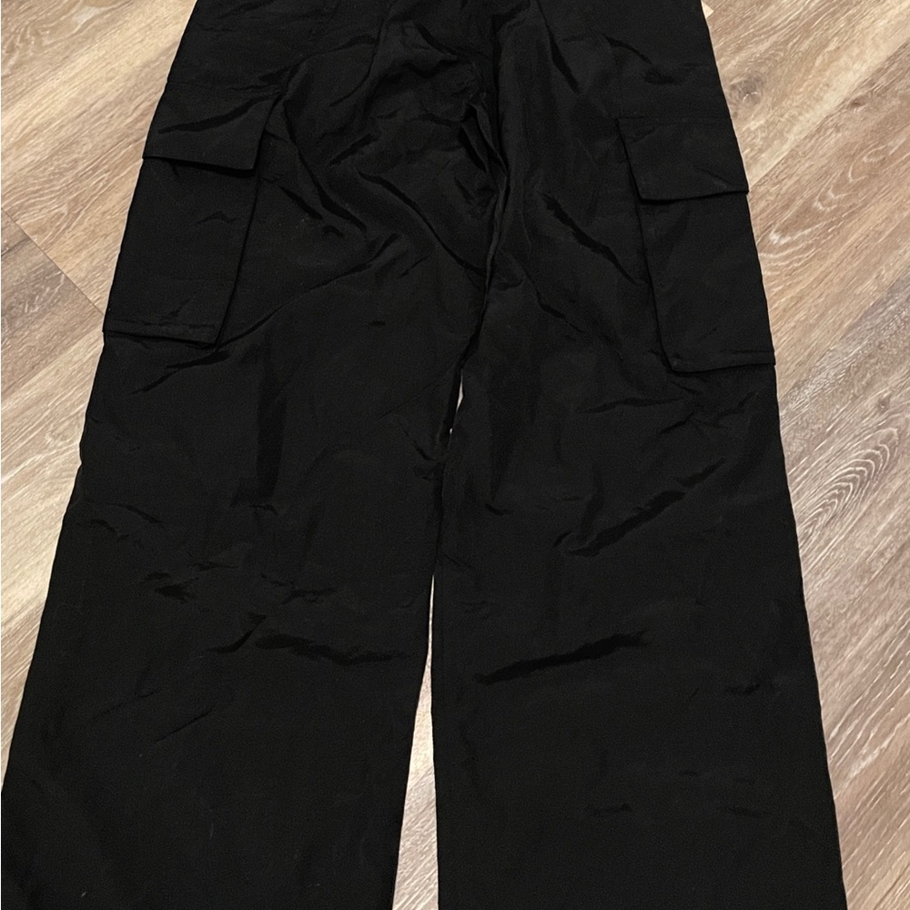 Halara Flex™ Mid Rise Pockets Straight Leg Casual Cargo S - Picture 3 of 7